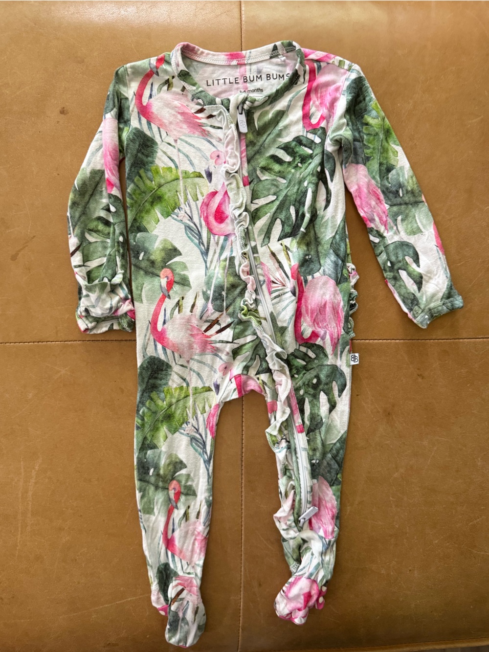 Little Bum Bums Viscose Bamboo Footie 3-6M